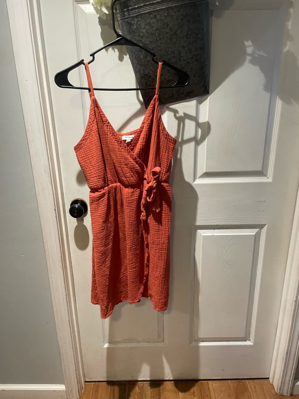 Eyeshadow Rust Orange Textured Top